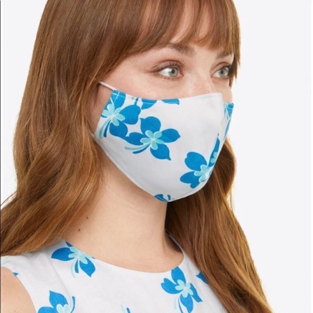 Draper James Mask in Blue Orchid Ipsy bag NEW